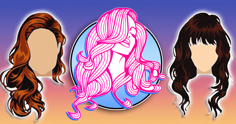 Which Hairstyle Suits You Best? Which Outfit is best for your New Year's Eve?